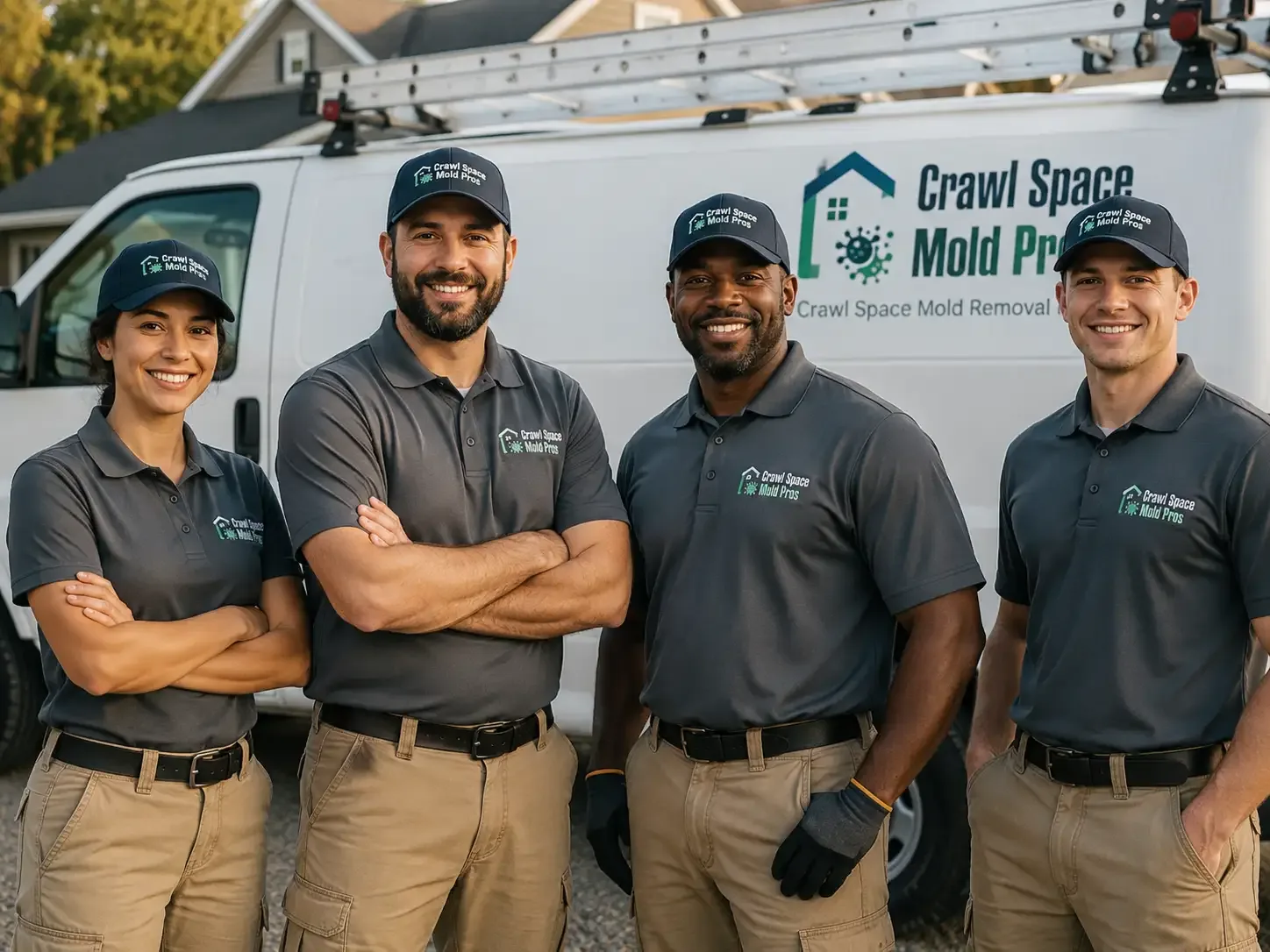 Crawl Space Mold Removal company in The Sea Ranch, CA