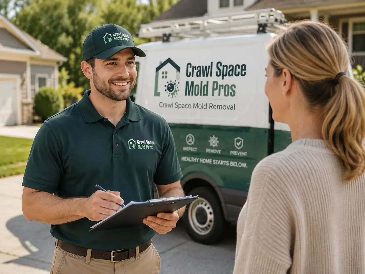 Crawl Space Mold Removal The Sea Ranch, CA FAQs